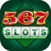 567SLOTS logo